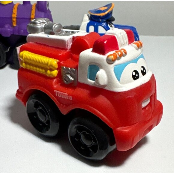 Tonka Chuck And Friends Vehicle Set Collectible Toy Cars Police Train Firetruck - Picture 5 of 9